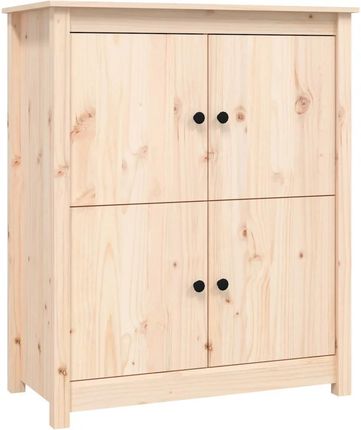 Zakito Europe Szafka Drewniana Sosnowa 83X41,5X100 Cm Naturalny