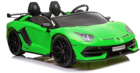 Lean Cars Auto Na Akumulator Lamborghini Aventador Sx2028 Zielony