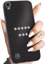 Hello Case Etui Do Lg X Power Z Napisami Napisy Teksty Obudowa Pokrowiec