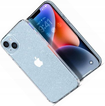 Izigsm Etui Spigen Liquid Crystal Przeźroczyste Do Iphone 14 Nakładka