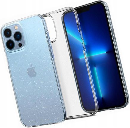 Izigsm Etui Spigen Liquid Crystal Przeźroczyste Do Iphone 13 Pro Max Nakładka