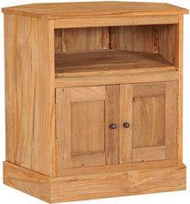 Zakito Europe Szafka Boczna Retro Z Drewna Tekowego 60X45X60 Cm Rustykalne Wykończenie