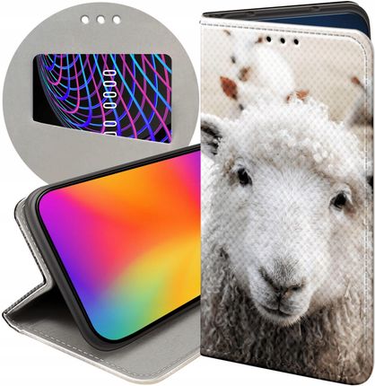 Hello Case Etui Z Klapką Do Xiaomi Redmi Note 12 Pro Plus Owca Owieczka Baranek