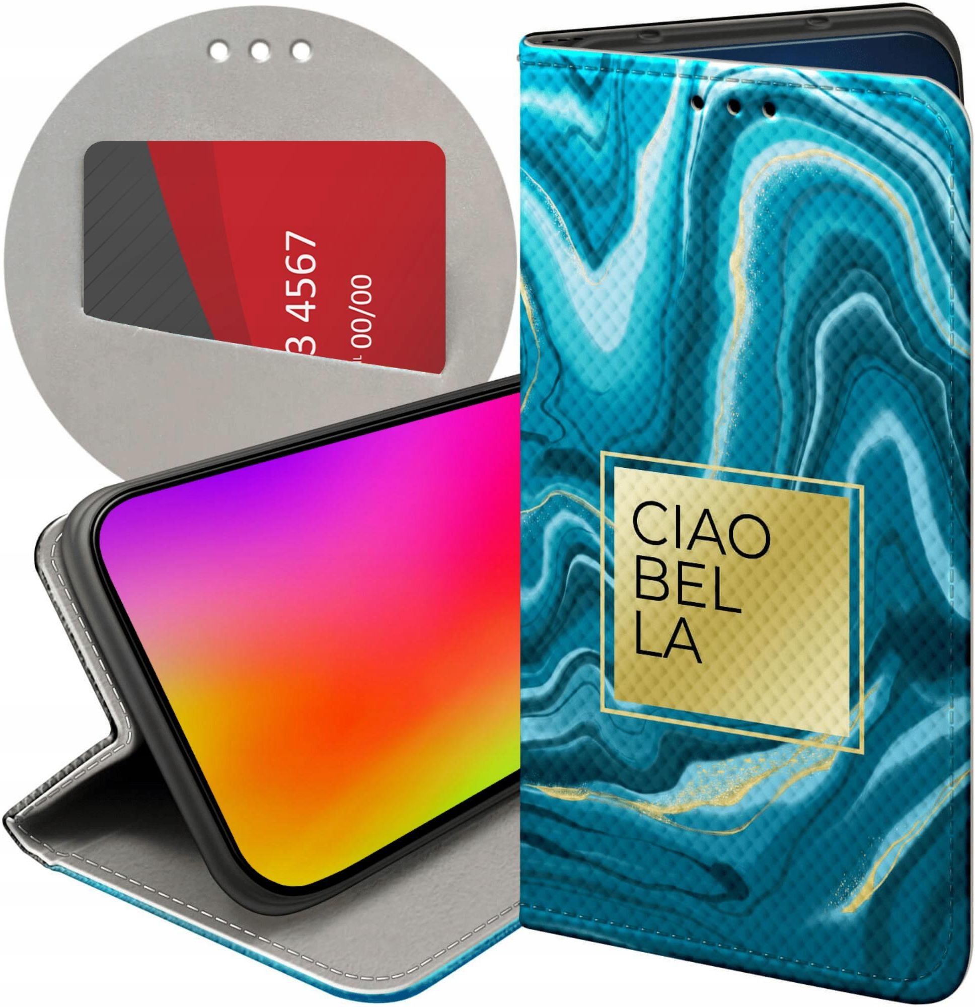 moex Custodia Plug Case per Realme P3 con clip per cintura
