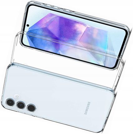Izigsm Etui Spigen Liquid Crystal Przeźroczyste Do Samsung Galaxy A55 5G Nakładka