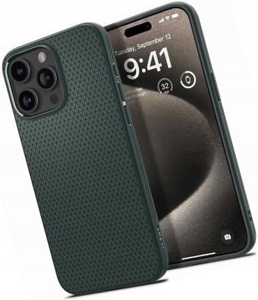 Izigsm Etui Spigen Liquid Air Case Obudowa Do Iphone 15 Pro Max Nakładka