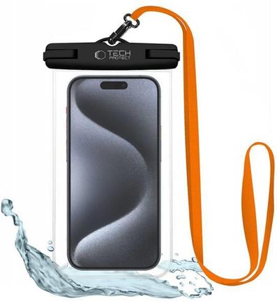 Tech-Protect Wodoodporne Wodoszczelne Etui Do Telefonów 6.9 Cali