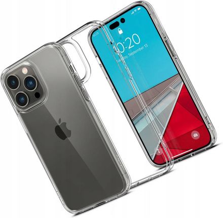Izigsm Etui Spigen Liquid Crystal Przeźroczyste Do Iphone 14 Pro Max Nakładka