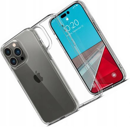 Izigsm Etui Spigen Liquid Crystal Przeźroczyste Do Iphone 14 Pro Nakładka