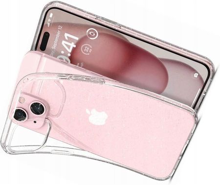 Izigsm Etui Spigen Liquid Crystal Przeźroczyste Do Iphone 15 Nakładka