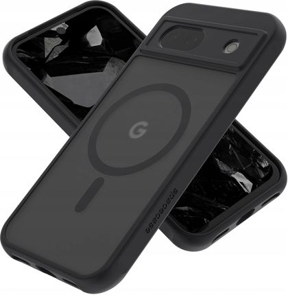 Spacecase Etui Do Google Pixel 8A Hybrid Mag Case Magnetyczne Matowe Magsafe