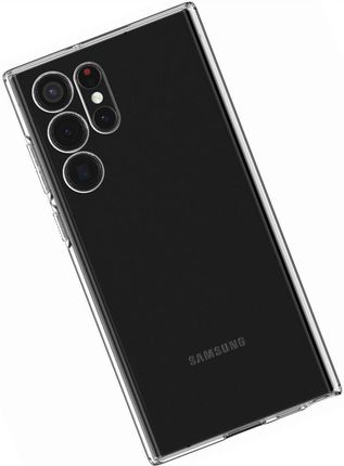 Izigsm Etui Spigen Liquid Crystal Przeźroczyste Do Samsung Galaxy S22 Ultra