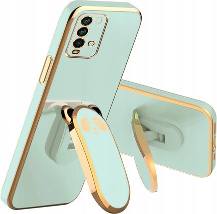 Itel Etui Do Xiaomi Redmi 9T Poco M3 Glamour Panda Uchwyt Silikon Case Szkło