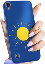 Hello Case Etui Do Lg X Power Słońce Planety Sun Obudowa Pokrowiec