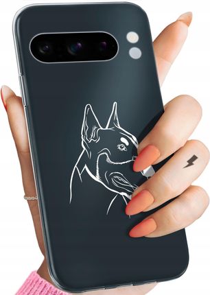 Hello Case Etui Do Google Pixel 8 Pro Męskie Facet Wąsy Obudowa Pokrowiec