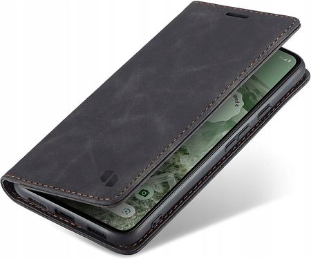 Spacecase Etui Z Klapką Do Google Pixel 8A Wallet Pokrowiec Portfel Na Magnes