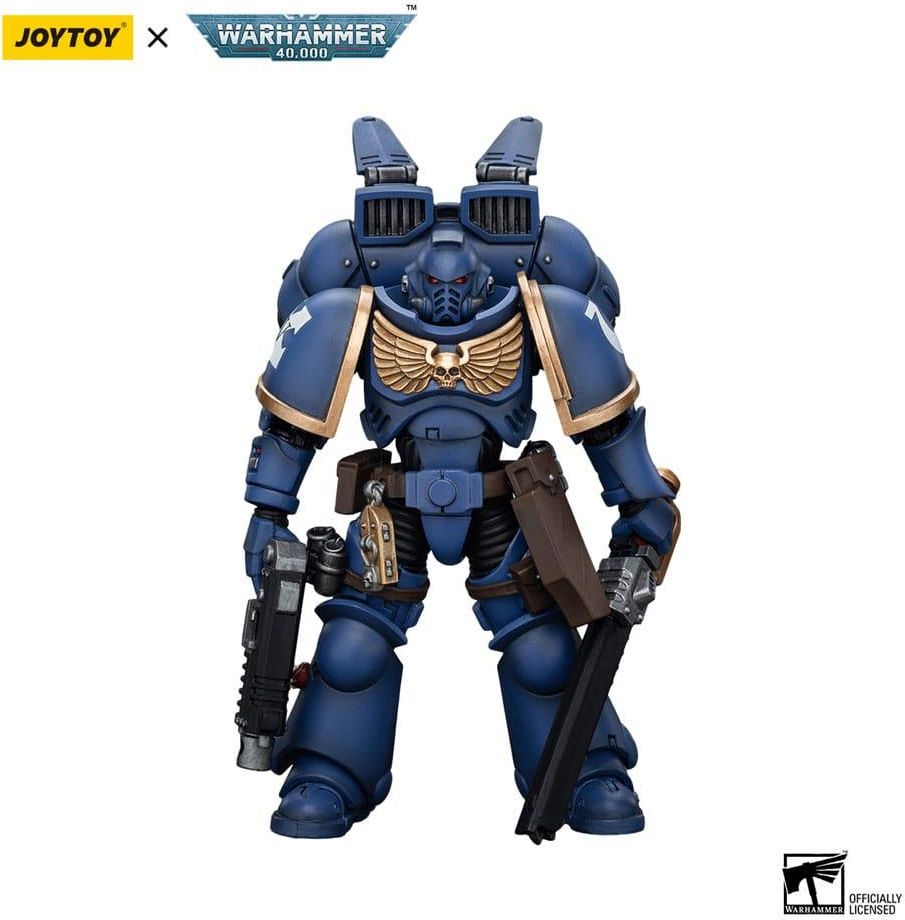 JoyToy Warhammer 40k Action Figure 1/18 Ultramarines Jump Pack ...