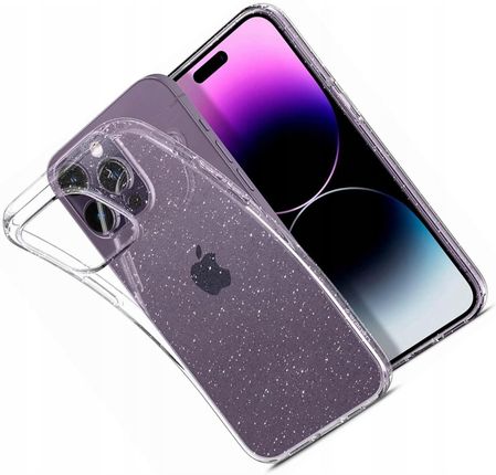 Izigsm Etui Spigen Liquid Crystal Przeźroczyste Do Iphone 14 Pro Nakładka