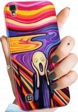 Hello Case Etui Do Lg X Power Krzyk Munch Edvard Scream Obudowa Pokrowiec