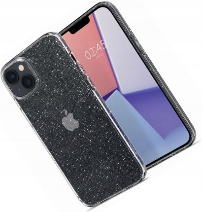 Izigsm Etui Spigen Liquid Crystal Przeźroczyste Do Iphone 14 Plus Nakładka