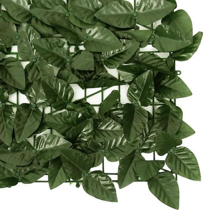 Zakito Home Parawan Ogrodowy 400X100cm Zielone Liście Zh315488 - zdjęcie 2