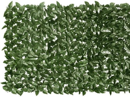 Zakito Home Parawan Ogrodowy 400X100cm Zielone Liście Zh315488 - zdjęcie 3
