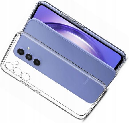 Izigsm Etui Spigen Liquid Crystal Przeźroczyste Do Samsung Galaxy A54 5G Nakładka