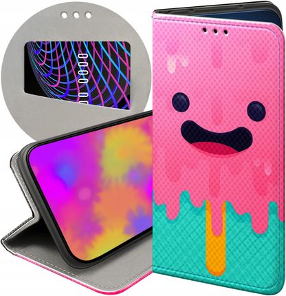Hello Case Etui Do Xiaomi Redmi Note 12 Pro Plus Candy Cukierki Słodycze Słodkie