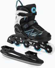 Zdjęcie Łyżworolki Dziecięce Attabo 2 W 1 Kylo Niebieski - Kobyłka