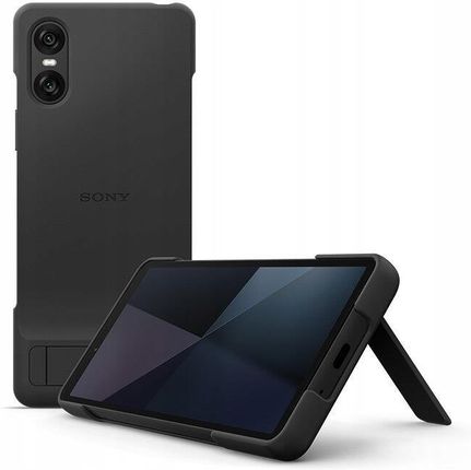 Sony Osłona Z Podstawką Do Smartfona Xperia 10 Vi | Xqz-Cbes (Czarny)