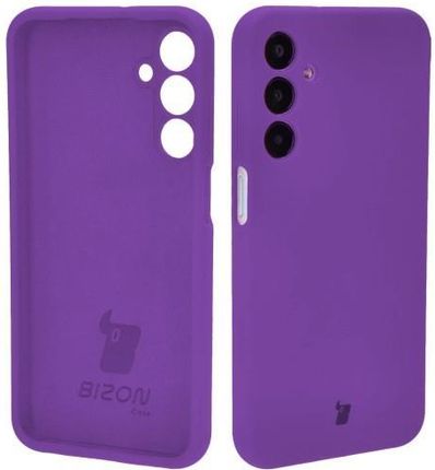 Bizon Etui Silikonowe Soft Case Do Galaxy A25 5G, Fioletowe