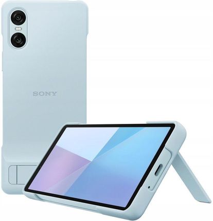 Sony Osłona Z Podstawką Do Smartfona Xperia 10 Vi | Xqz-Cbes (Niebieski)