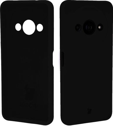 Bizon Etui Silikonowe Soft Case Do Xiaomi Redmi A3 4G, Czarne