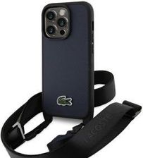 Zdjęcie Lacoste Iconic Petit Pique Crossbody Do Iphone 15 Pro Granatowy - Wrocław