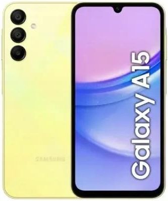 Samsung Galaxy A15 SM-A155 8/256GB Żółty