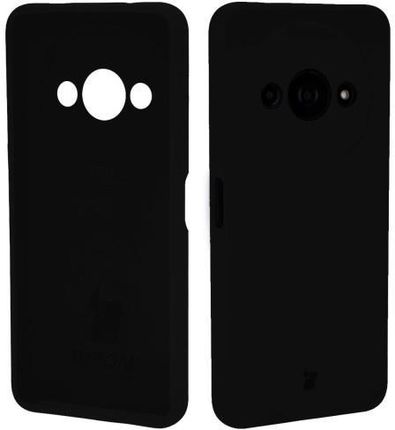Bizon Etui Silikonowe Soft Case Do Xiaomi Redmi A3 4G, Czarne