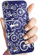 Hello Case Etui Do Lg X Power Rowerowe Z Rowerem Kolarz Obudowa Pokrowiec