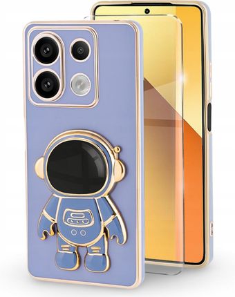 Erbord Etui Astronauta Do Xiaomi Redmi Note 13 5G Case Szkło Hartowane 9H Szybka