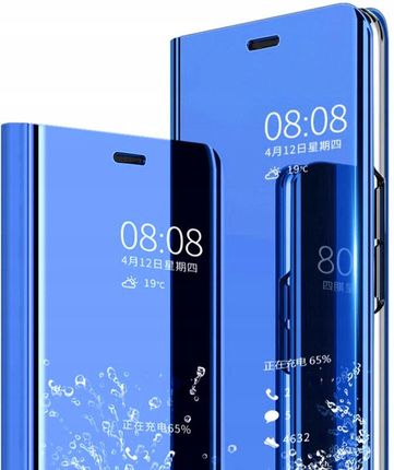Case Etui Do Samsung Galaxy A25 5G Clear View Z Klapką Szkło Szybka 9H