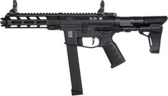Zdjęcie Pistolet Maszynowy Aeg Specna Arms Sa-Fx10 Flex Black - Świecie