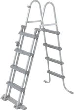 Zakito Home Drabinka Basenowa Flowclear 4 Stopniowa Szara 122cm Zh3202644