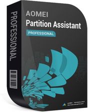 AOMEI Partition Assistant Professional (2 PC) (Wersja cyfrowa, 12 miesięcy)