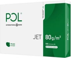 Zdjęcie Papier Xero Poljet (A4; 80G/M2; 500 Szt.; Matowy) - Brańsk