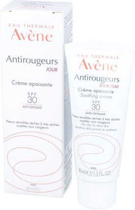 Avene Antirougeurs - krem do twarzy na dzień SPF30, 40 ml