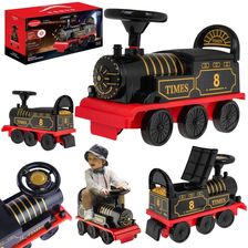 Zdjęcie Lokomotywa Jeździk Interaktywna Retro Praktyczny Schowek Stabilny Wygodny - Alwernia