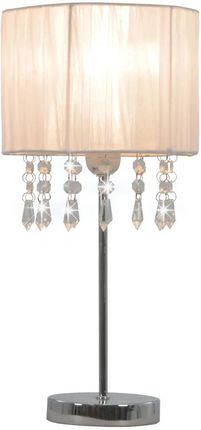 Zakito Lampa Stołowa Z Kryształowymi Koralikami - Eleganckie Oświetlenie Do Nowoczesnego Wnętrza (Z281586)