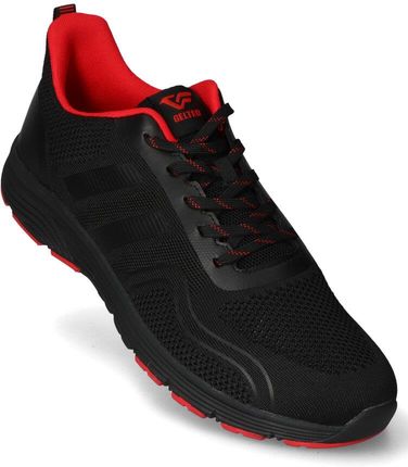 Sneakersy Gelteo T-2355 Czarne/Czerwone