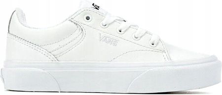 Buty młodzieżowe trampki białe old skool Vans Seldan VN0A4U2505R 39