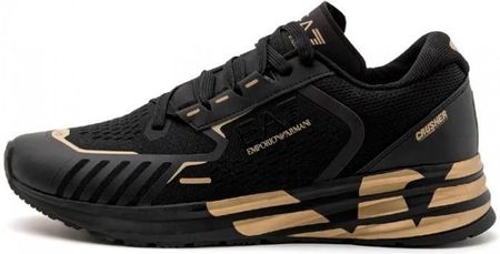 EMPORIO ARMANI EA7 sneakersy buty NOWOŚĆ GOLD