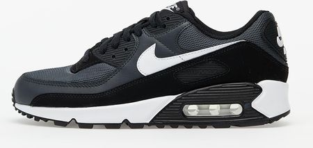 Nike Air Max 90 Iron Grey/ White-Dk Smoke Grey-Black